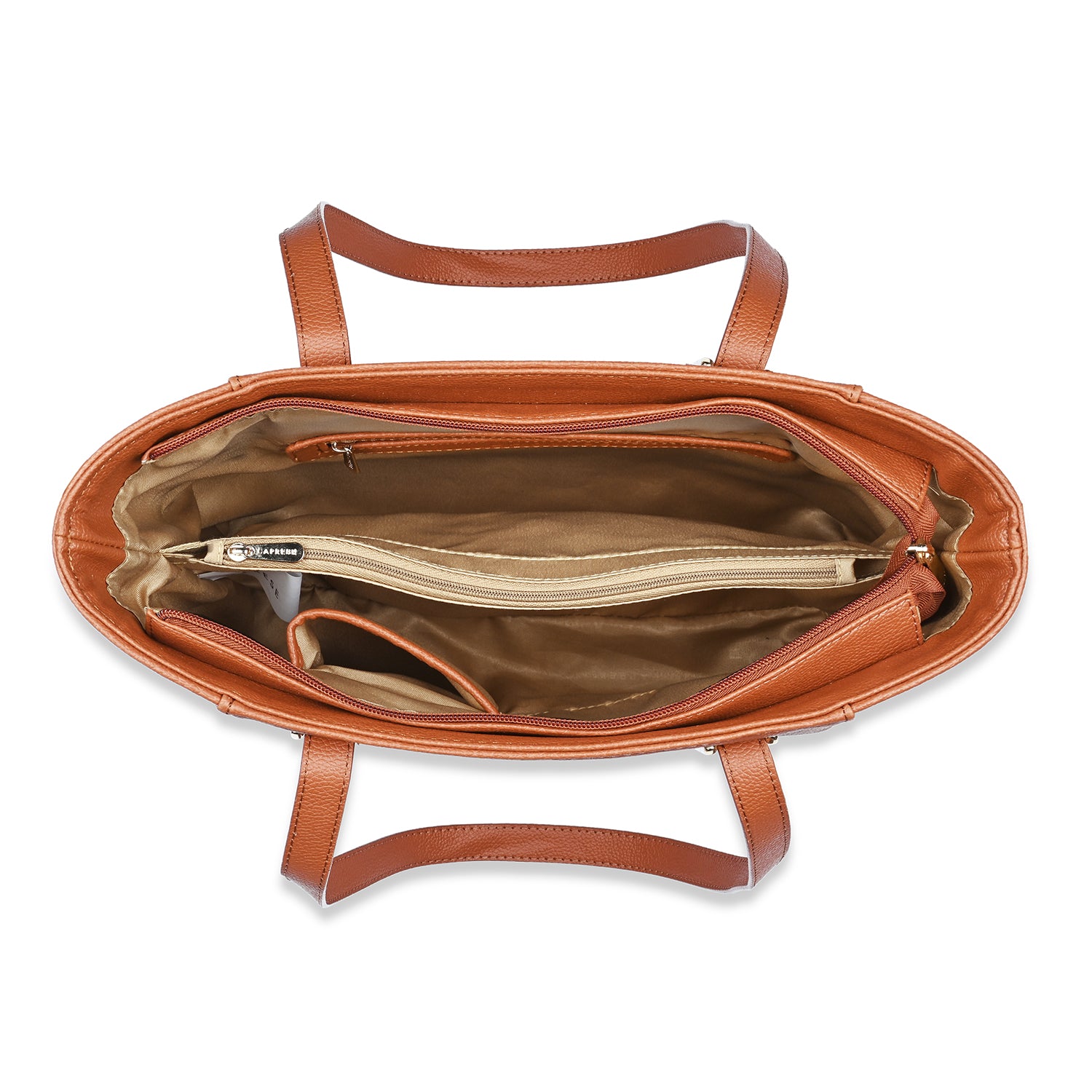 Caprese Cora Large Tan Tote Bag - Image 8