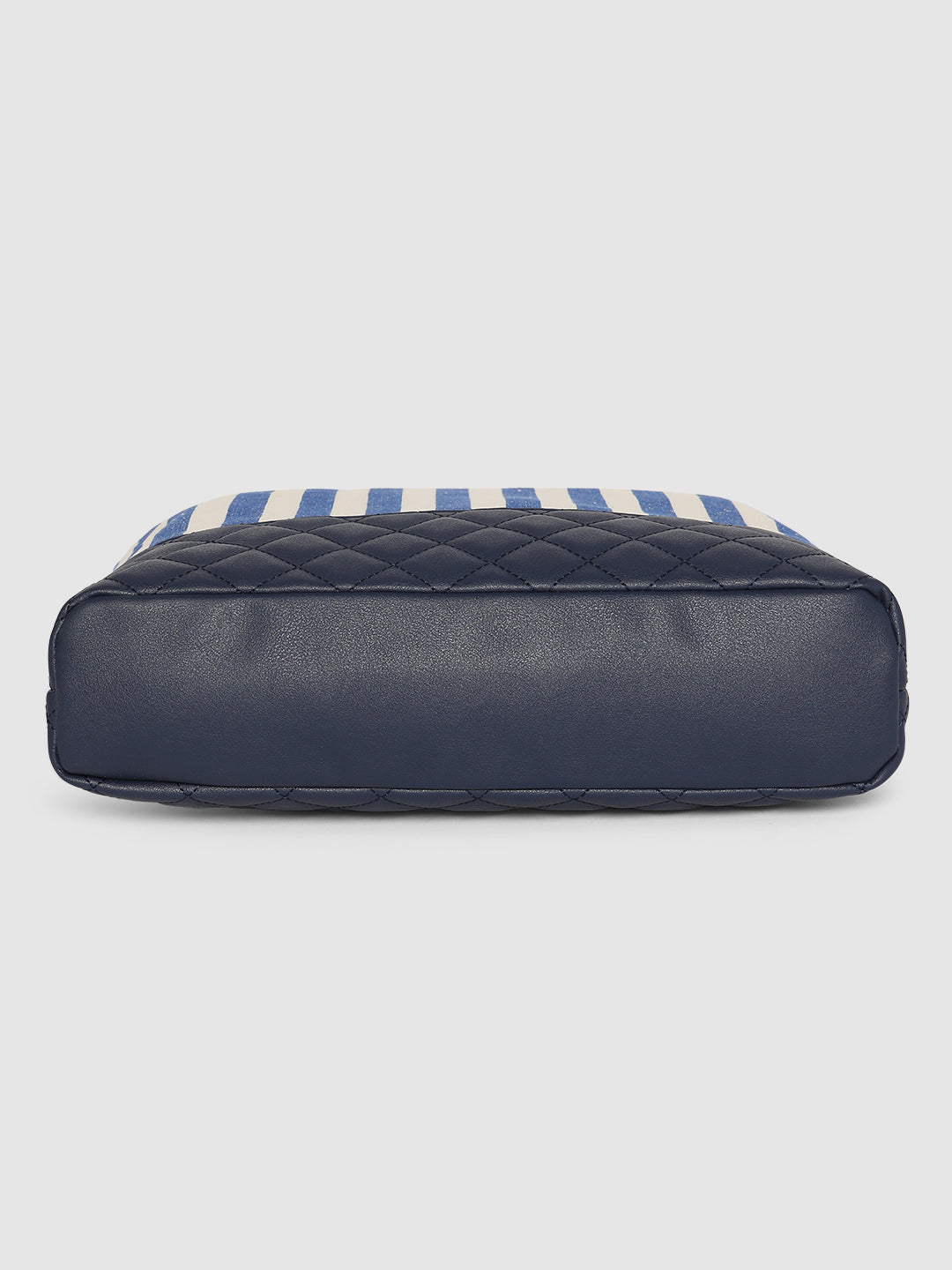 Caprese Emily In Paris Printed Medium Navy Tote Bag - Image 8
