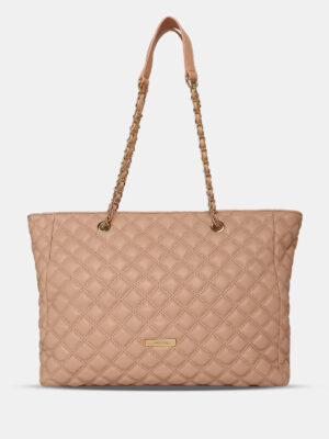 Caprese Cuddy Large Blush Tote Bag