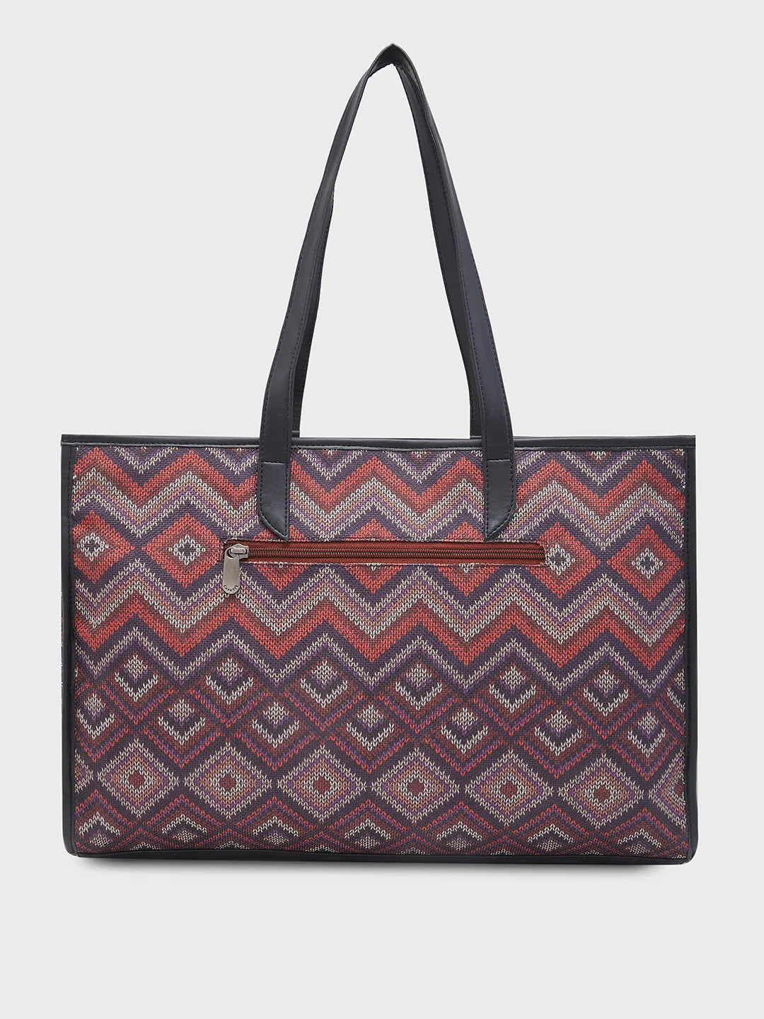 Caprese Daisy Large Blush Tote Bag - Image 3