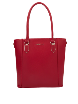 Caprese Demi Medium Red Tote Bag