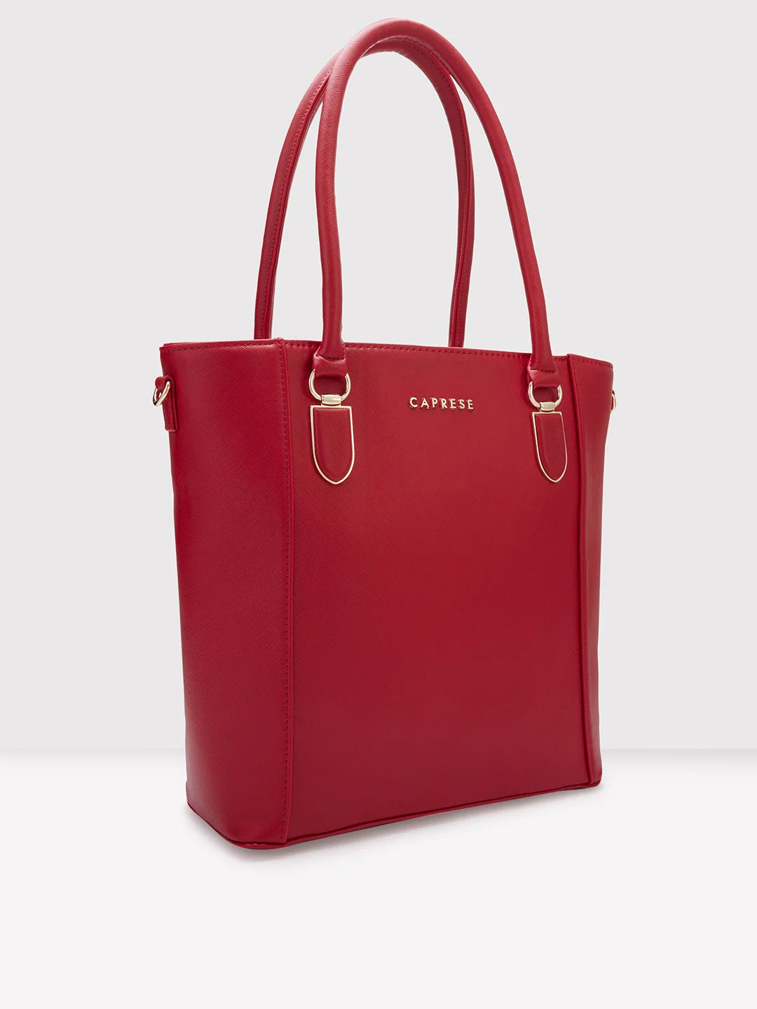 Caprese Demi Medium Red Tote Bag - Image 5