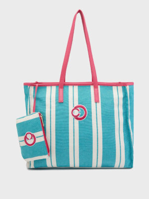 Caprese Dixie Large Green Tote Bag