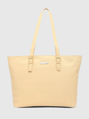 Caprese Holden Medium Beige Tote Bag