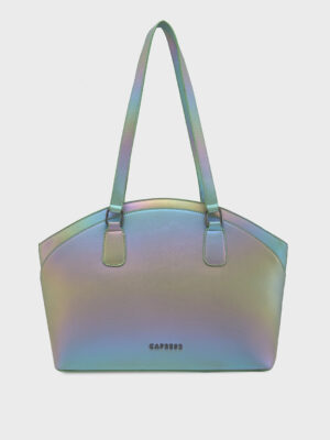 Caprese Iris Medium Blue Tote Bag