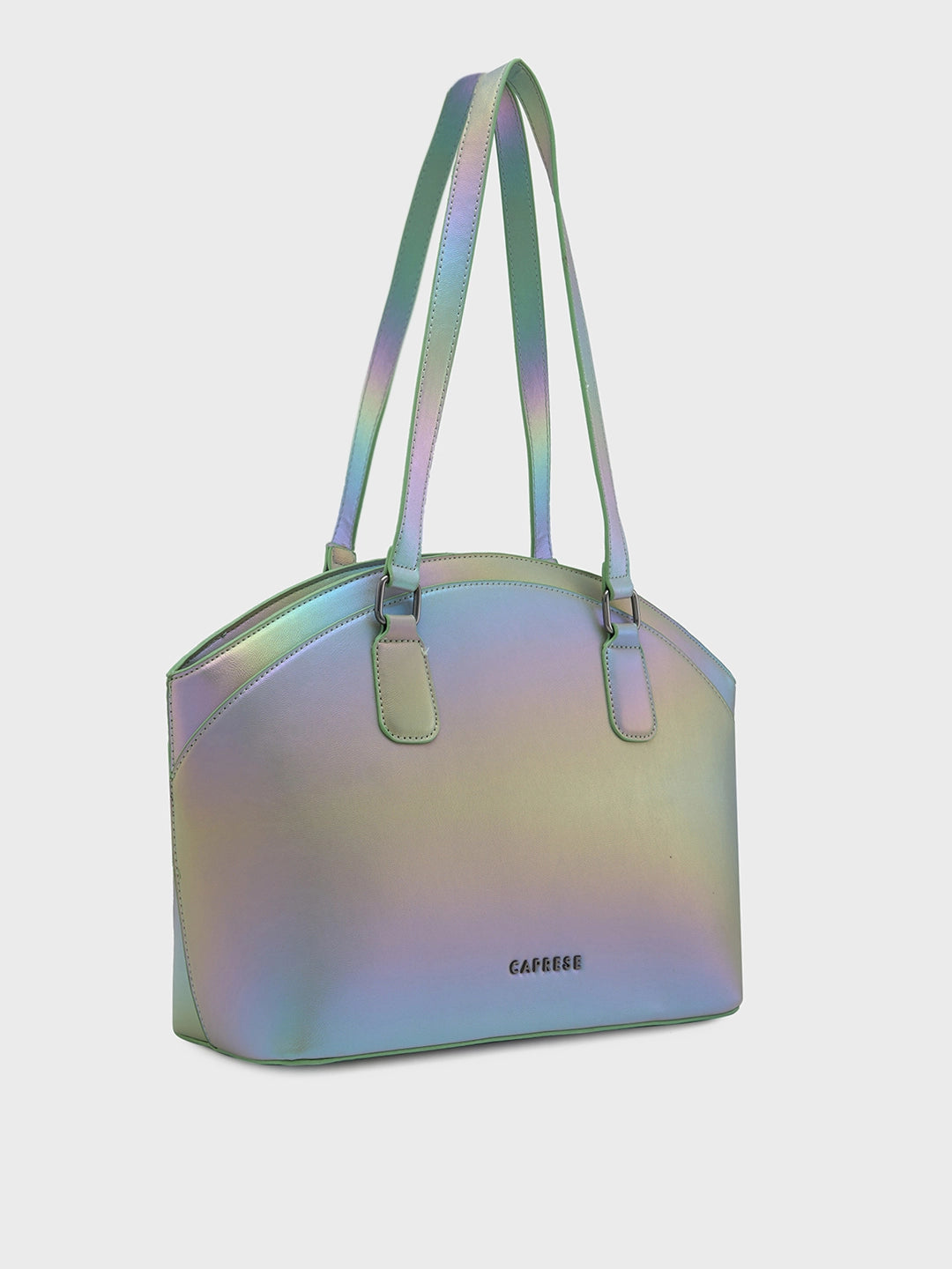 Caprese Iris Medium Blue Tote Bag - Image 5