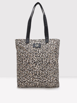 Caprese Karel Medium Beige Tote Bag