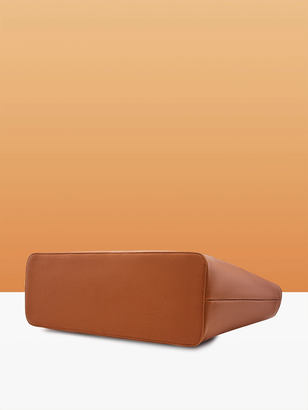 Caprese Alicie Large Tan Tote Bag - Image 5