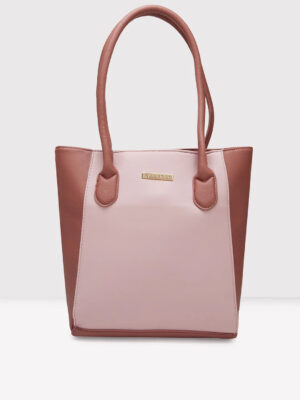 Caprese Loki Medium Pink Tote Bag