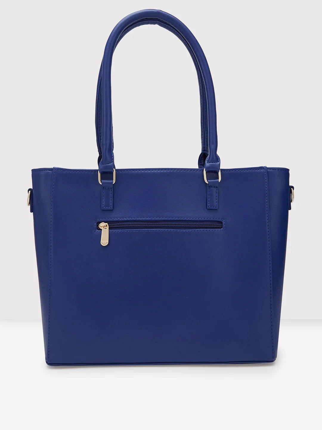 Caprese Lydia Medium Blue Tote Bag - Image 3