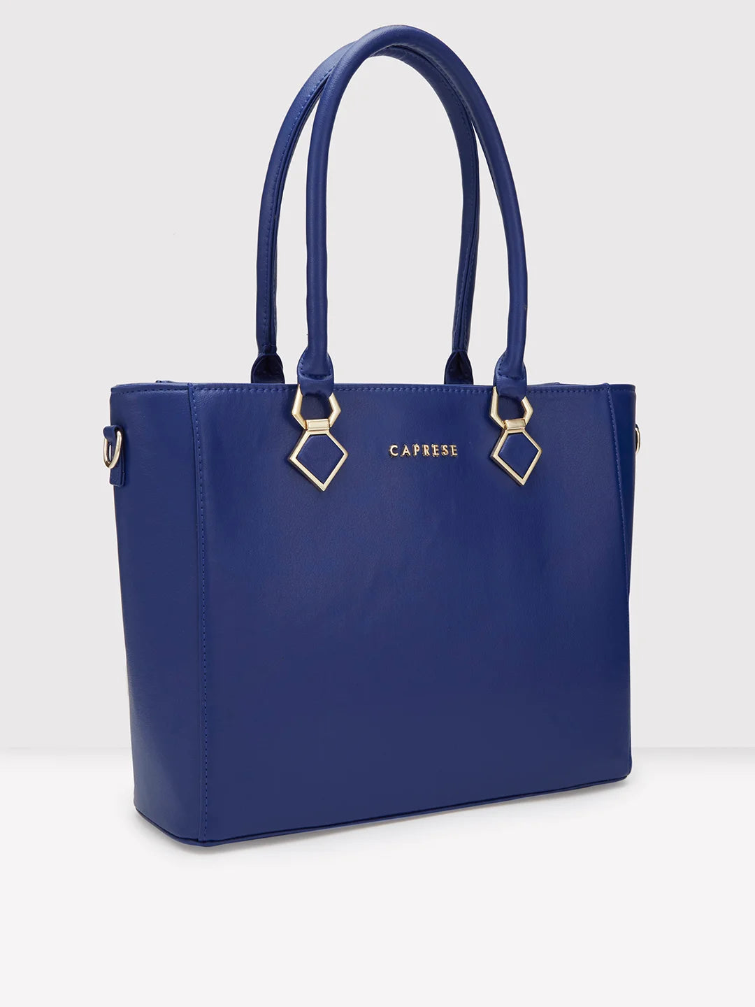 Caprese Lydia Medium Blue Tote Bag - Image 4