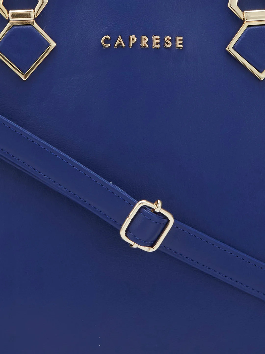 Caprese Lydia Medium Blue Tote Bag - Image 10