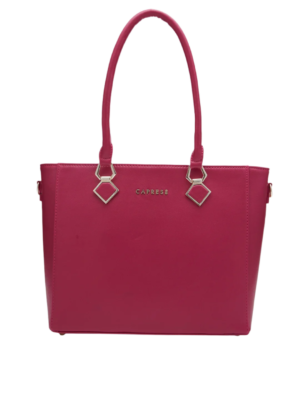 Caprese Lydia Medium Raspberry Pink Tote Bag