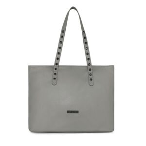 Caprese Merona Large Grey Tote Bag
