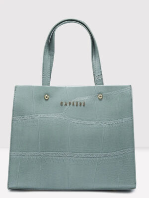 Caprese Mink Small Mint Tote Bag