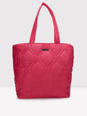 Caprese Mars Large Fuchsia Tote Bag