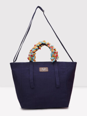 Caprese Oakley Large (E) Indigo Tote Bag