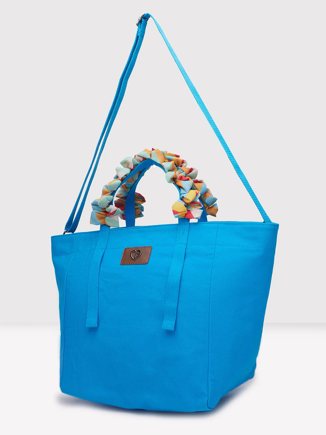 Caprese Oakley Large Tote Turquise - Image 5