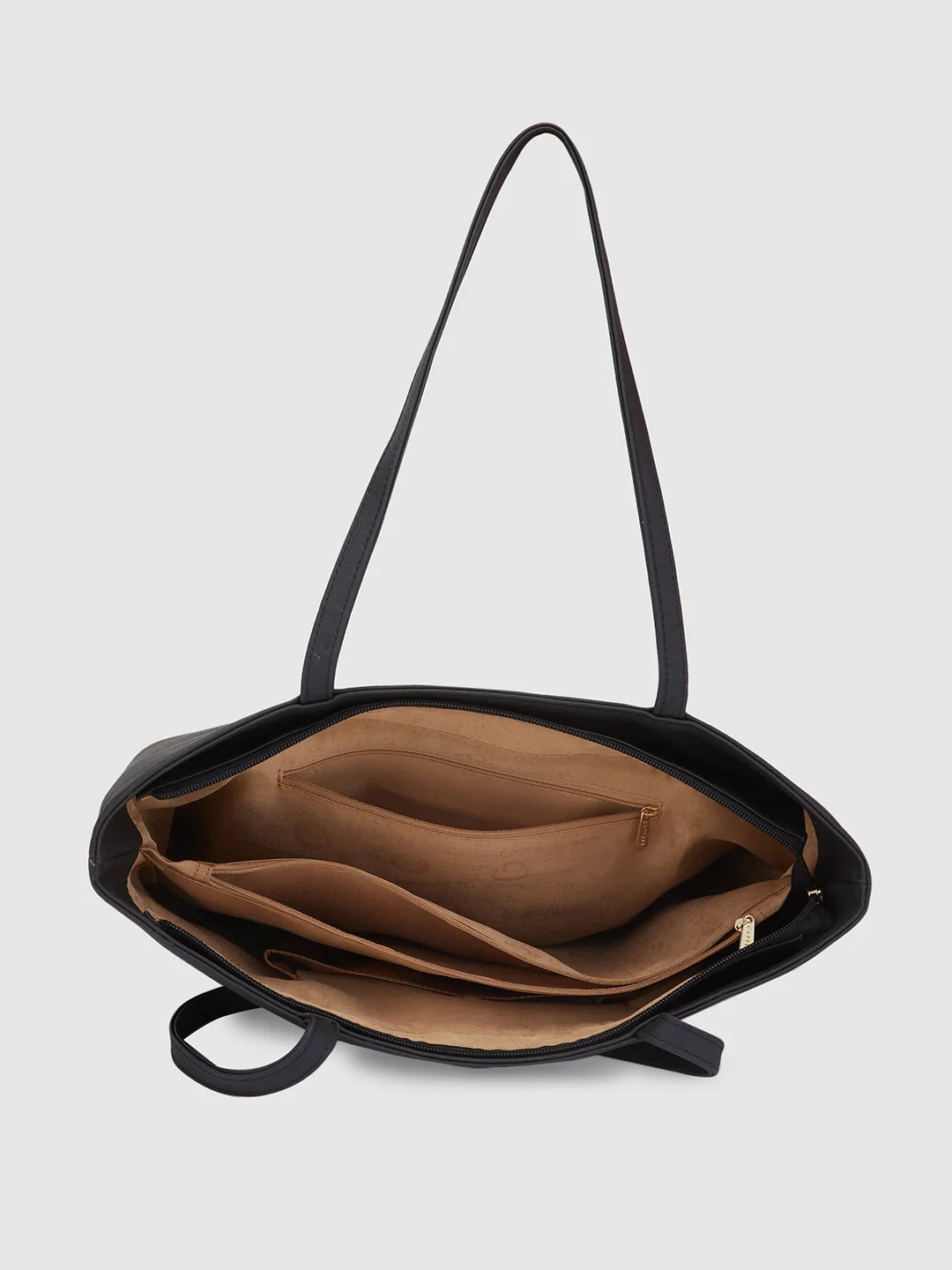 Caprese Popsicle Large Black Tote Bag - Image 7