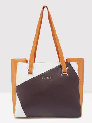 Caprese Ruth Large Brown Tote Bag