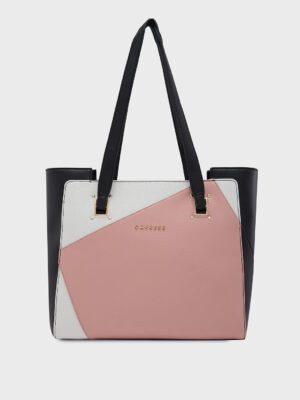 Caprese Ruth Large Pink Tote Bag