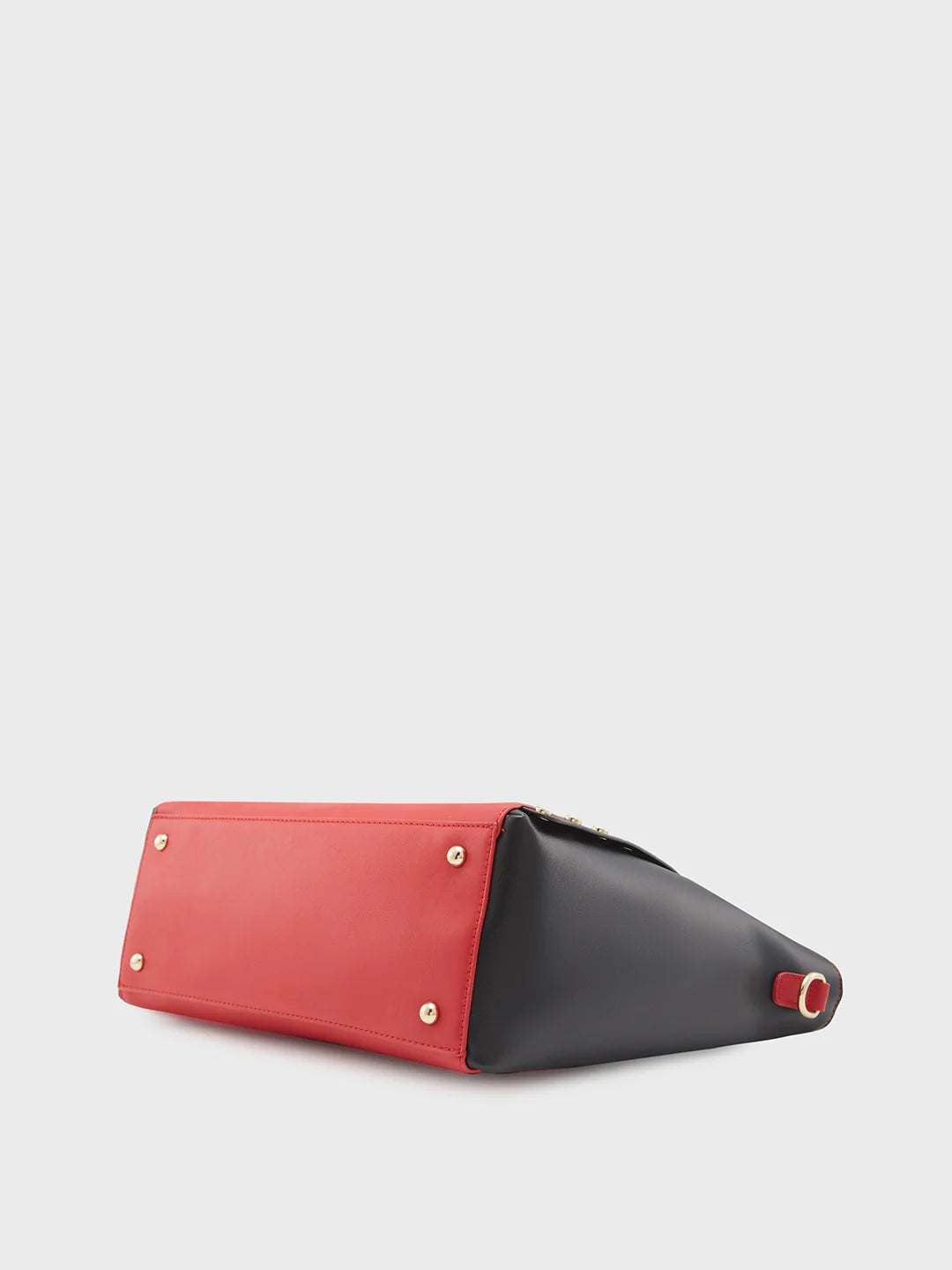 Caprese Shelby Large Red Laptop Tote Bag - Image 7