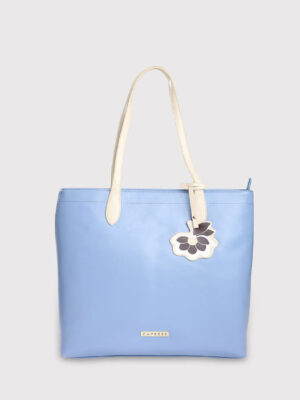 Caprese Sunshine Large Beige Tote Bag