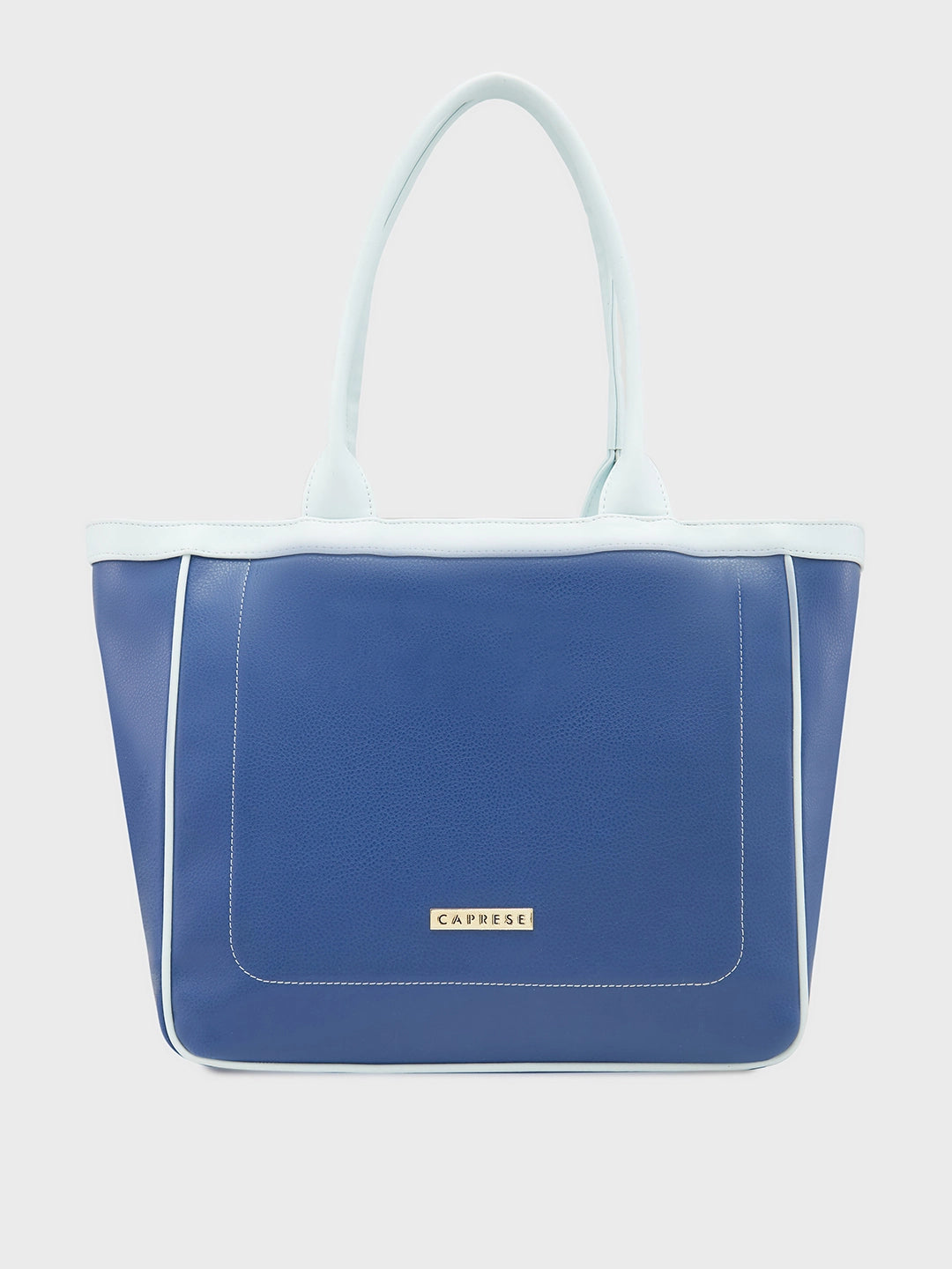 Caprese Tivoli Medium Navy Tote Bag - Image 3