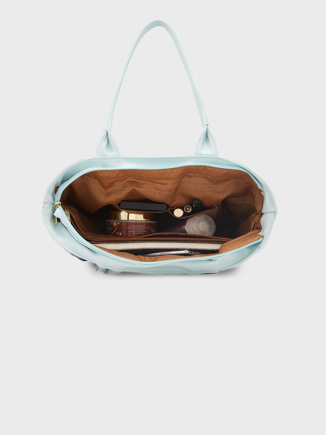 Caprese Tivoli Medium Navy Tote Bag - Image 9