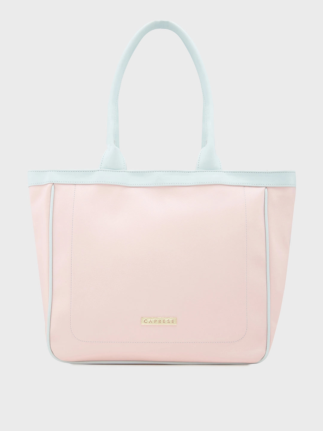 Caprese Tivoli Medium Powder Pink Tote Bag - Image 3