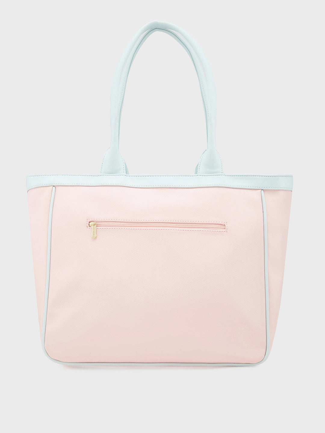 Caprese Tivoli Medium Powder Pink Tote Bag - Image 4