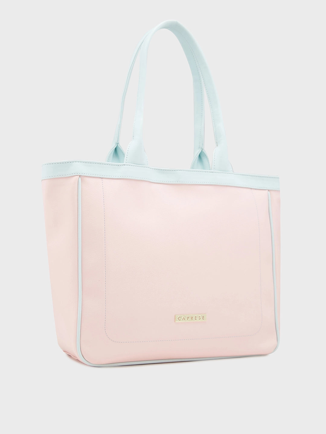 Caprese Tivoli Medium Powder Pink Tote Bag - Image 5