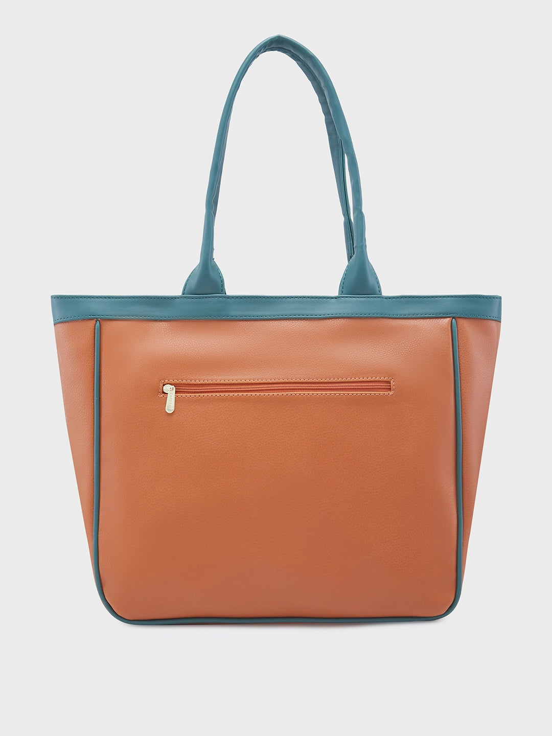 Caprese Tivoli Medium Tan Tote Bag - Image 4