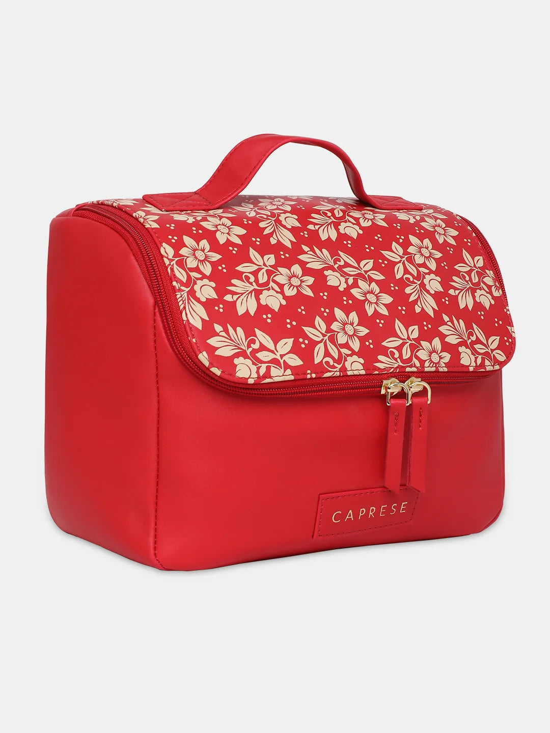 Caprese Bonita Medium Maroon Vanity Case - Image 5