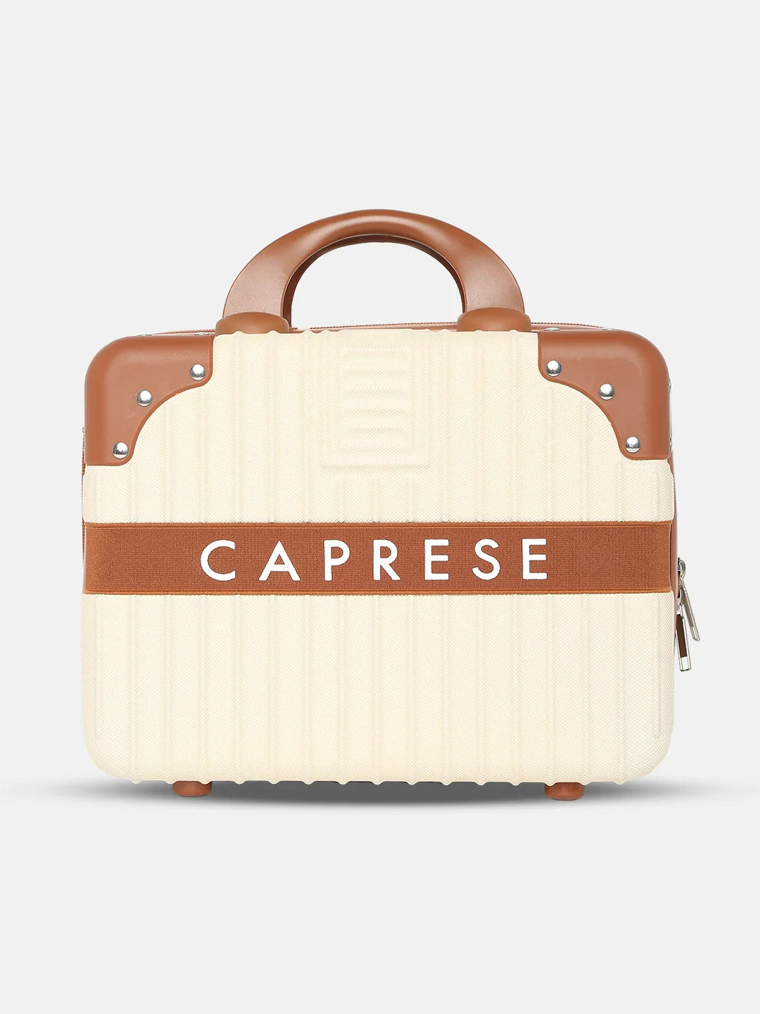 Caprese Callen Medium Brown Vanity Case