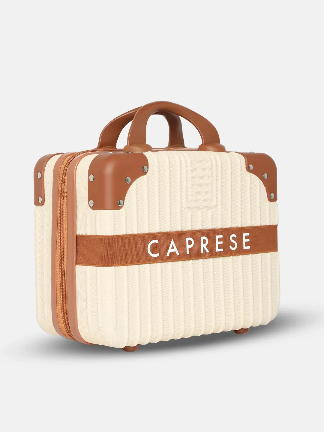 Caprese Callen Medium Brown Vanity Case - Image 5