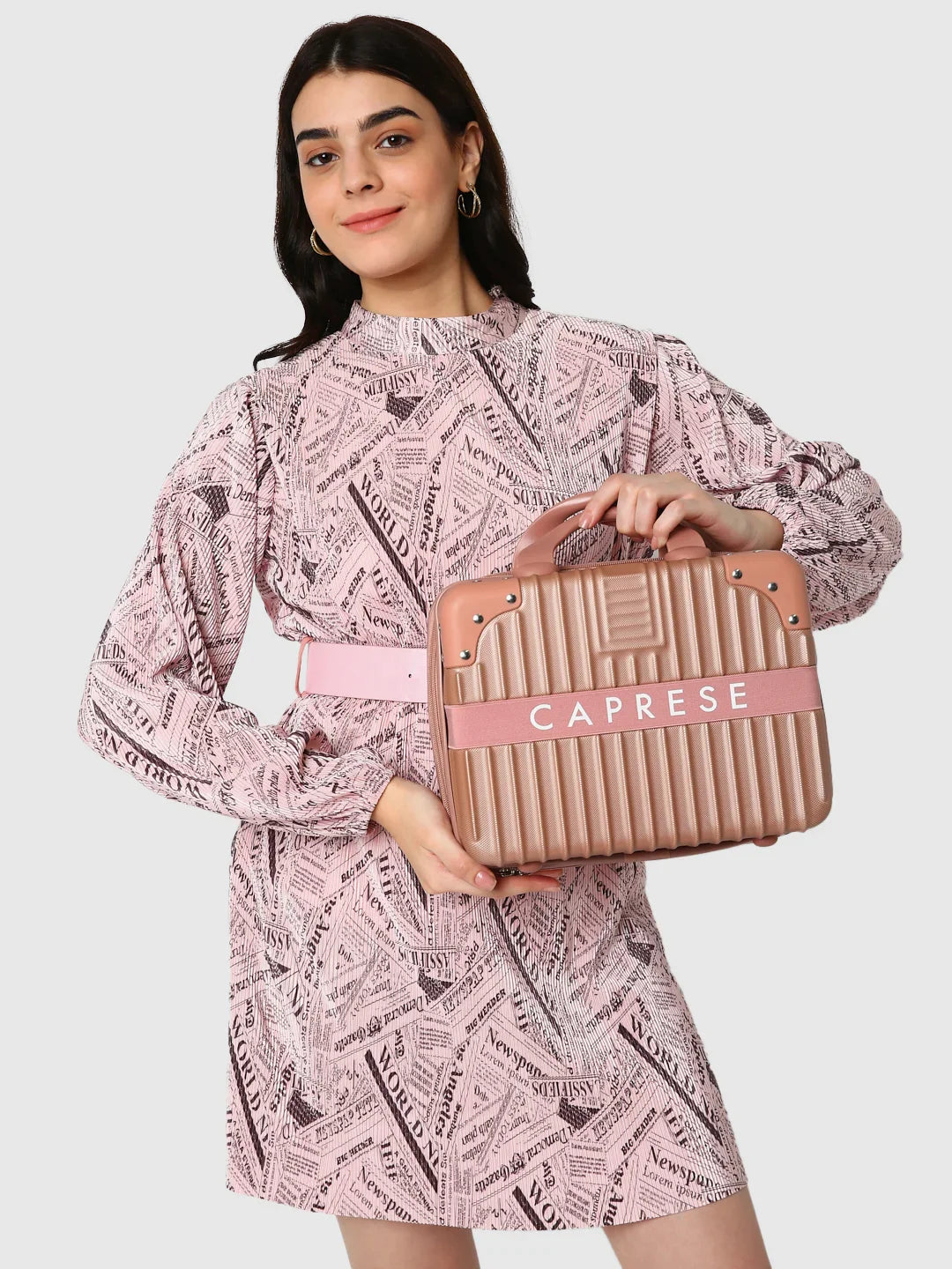 Caprese Callen Medium Blush Vanity Case - Image 3