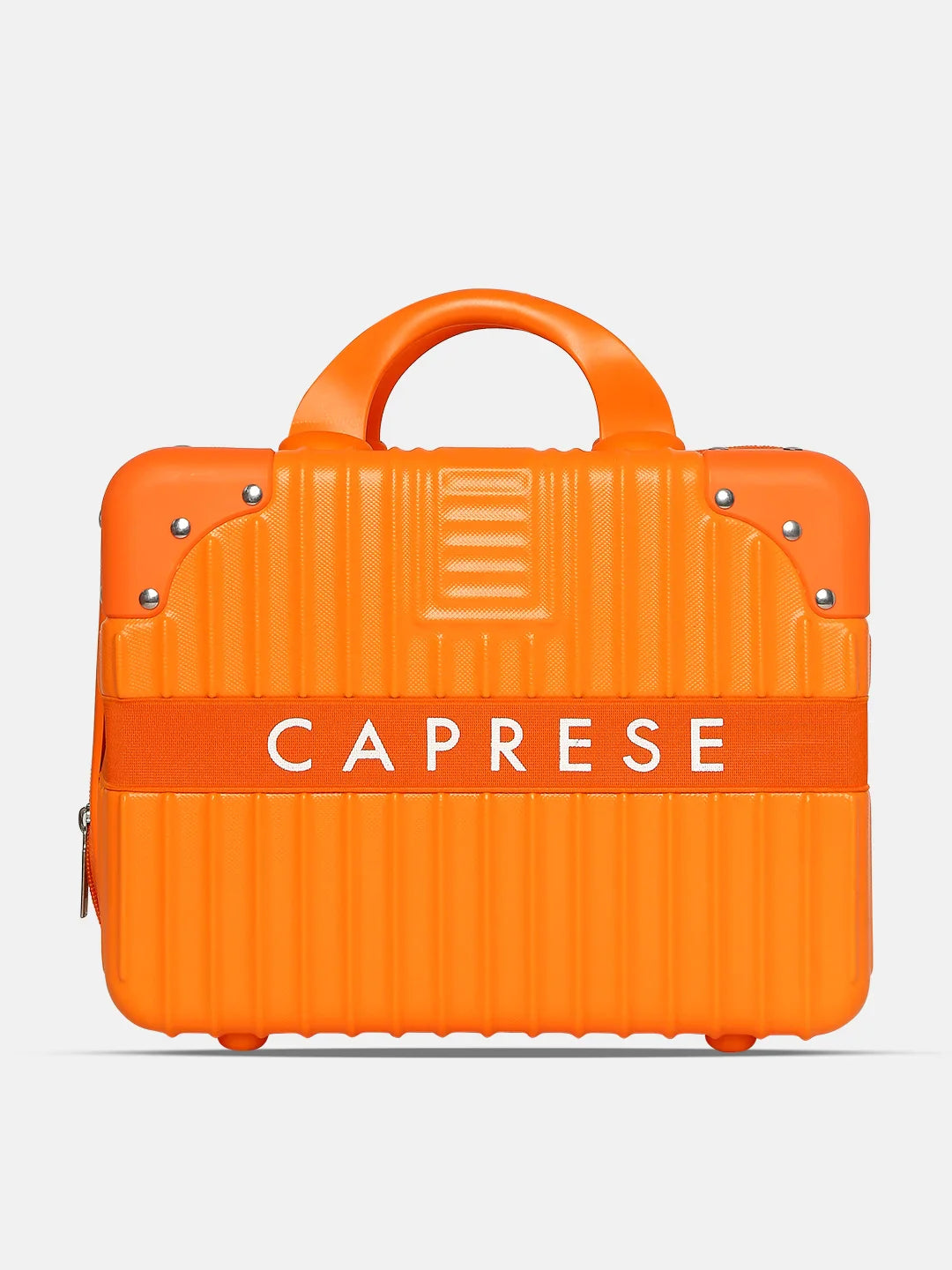 Caprese Callen Medium Orange Vanity Case