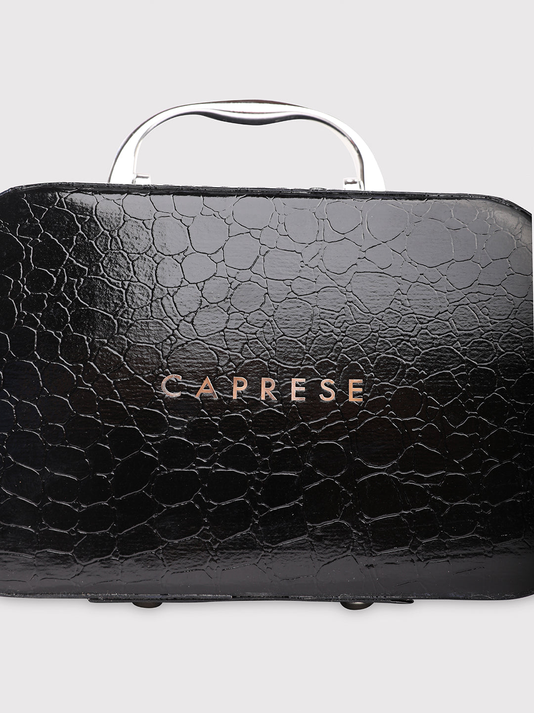 Caprese Cortney Small Black Vanity Case - Image 5
