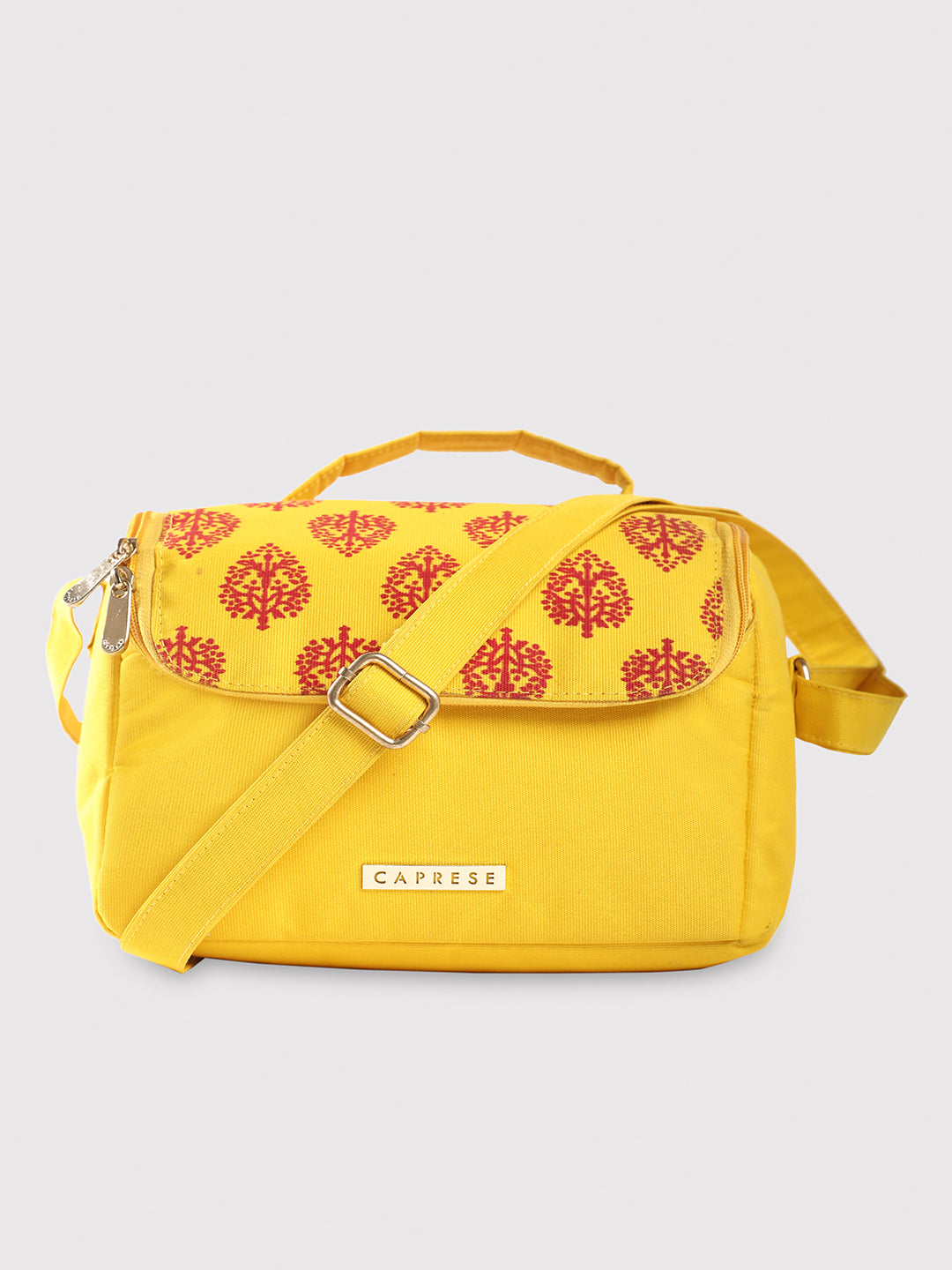 Caprese Rosy Medium Yellow Vanity Case