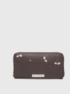 Caprese Adah Large Chocolate Brown Wallet