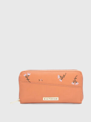 Caprese Adah Large Tan Wallet