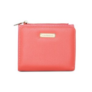 Caprese Angelina Small Coral Wallet