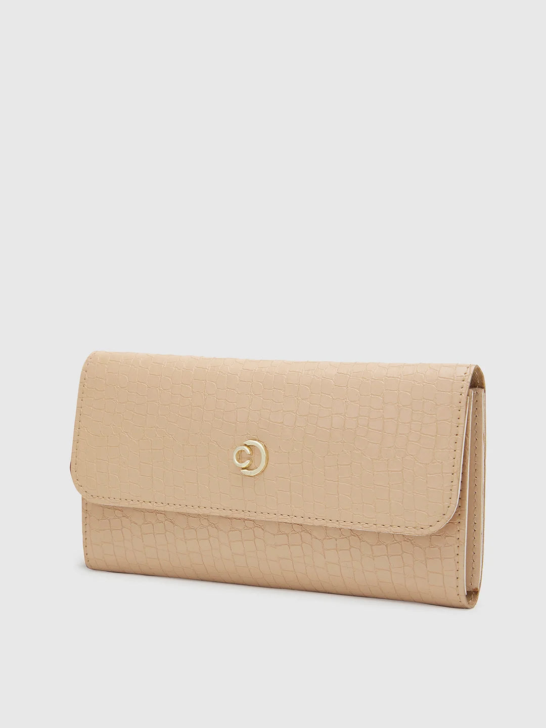 Caprese Elsa Medium Beige Wallet - Image 4
