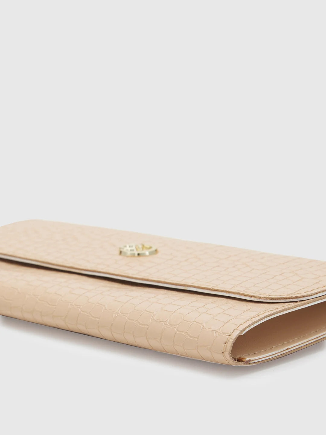 Caprese Elsa Medium Beige Wallet - Image 10
