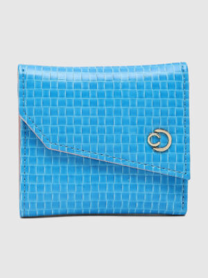 Caprese Ernesa Small Aqua Wallet