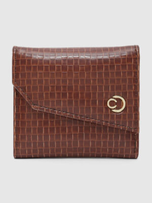 Caprese Ernesa Small Brown Wallet