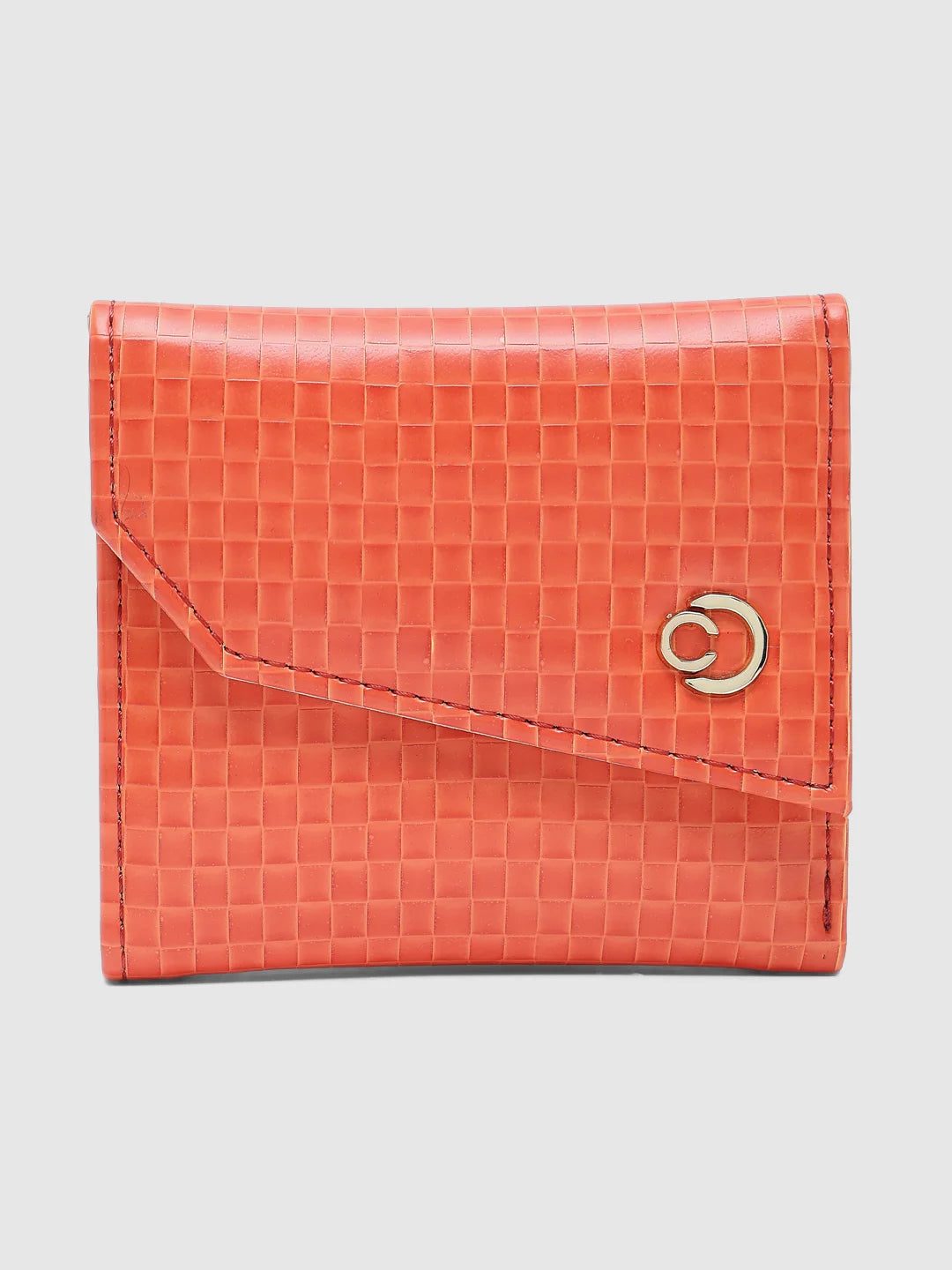Caprese Ernesa Small Orange Wallet