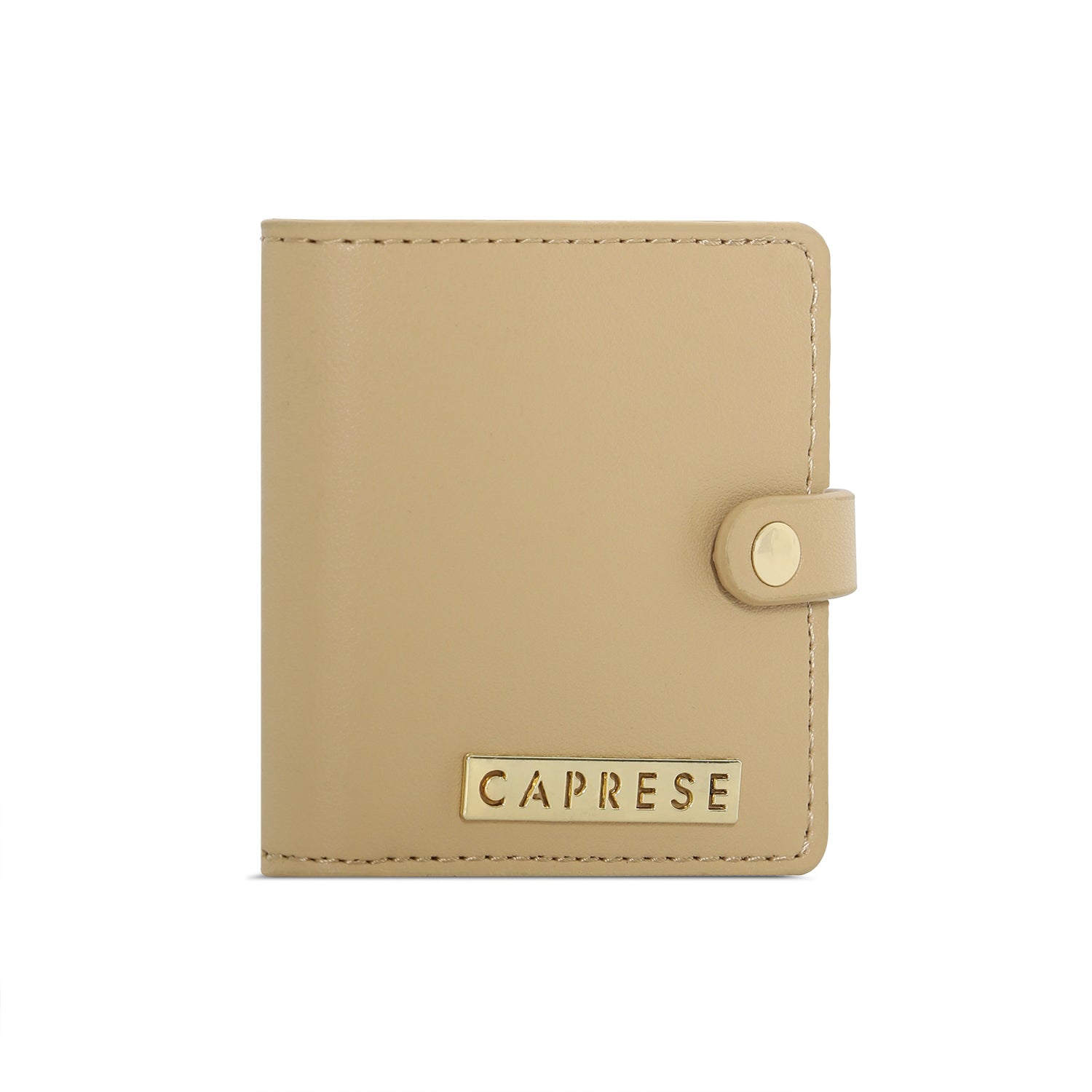 Caprese Kiko Small Beige Wallet - Image 3