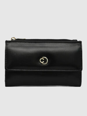Caprese Leni Small Black Wallet